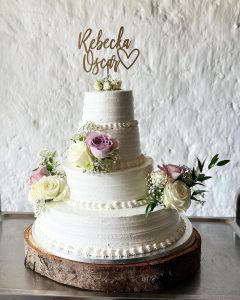bröllopstårta weddingcake