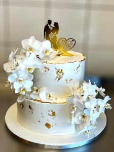 bröllopstårta weddingcake