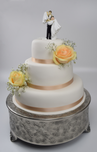 bröllopstårta weddingcake