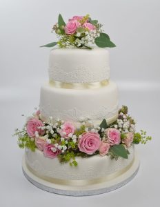 bröllopstårta weddingcake