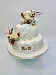bröllopstårta weddingcake